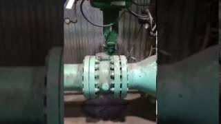 Want to know what Cavitation sounds like in a Control Valve [upl. by Daegal]