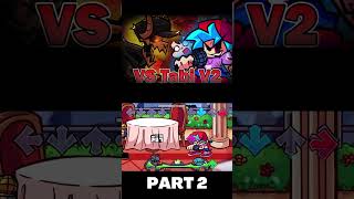 VS Tabi v2  Restored PART 2 My Battle NOT OFFICIAL shorts [upl. by Johppa655]