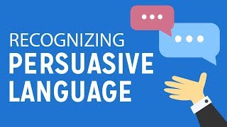 Recognizing Persuasive Language [upl. by Attey]