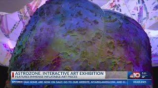 Astrozone Interactive Art Exhibition [upl. by Supple]