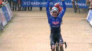 Highlights Soudal Krawatencross men 2024 X20 Badkamers Trofee [upl. by Asseralc]