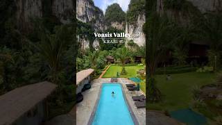 📍Krabi  Thailand 🇹🇭 krabi thailand travel travelblogger uniquehotels unique [upl. by Ethel348]