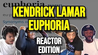 Kendrick Lamar  Euphoria  REACTION MASHUP [upl. by Nolahs]