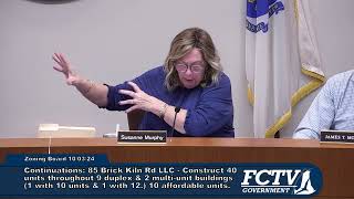 Falmouth Zoning Board of Appeals October 3 2024 [upl. by Ahsea]