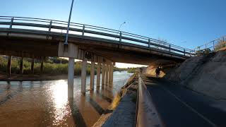 A Walk in the Rillito River Park Diamond St Loop Tucson Arizona 21 March 2020 GX040353 [upl. by Vasyuta505]