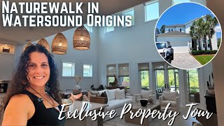 All About Watersound Origins on 30A Florida  Exclusive Property Tour in Naturewalk [upl. by Knut]