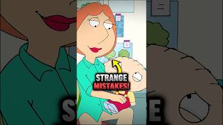 Family Guy Goofs That PROVE Even Editors Make Mistakes 🤪 familyguy mistakes shorts [upl. by Llert521]