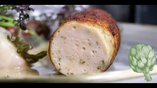 Chicken Mousse  Potluck Video [upl. by Annovoj]