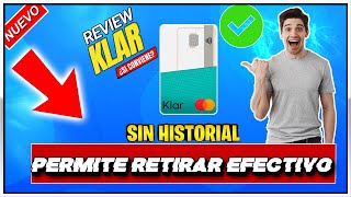 ✅ KLAR Tarjeta de Credito  GARANTIZADA  Como SOLICITARLA【 𝐀𝐂𝐓𝐔𝐀𝐋𝐈𝐙𝐀𝐃𝐎 】 [upl. by Yate]