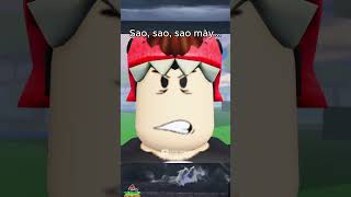 Đảo Ngược Trong Roblox Kiểu Phần 2 shorts roblox noobpower memes [upl. by Debbi]