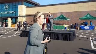 Lunds amp Byerlys Grand opening Apple Valley MN ribbon cutting [upl. by Dannel]