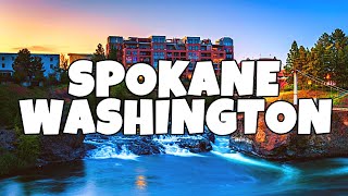 Best Things To Do in Spokane Washington [upl. by Rehteh9]