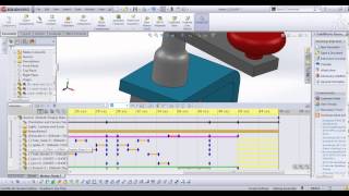 SolidWorks Exploded ViewMotion Study APSC 171 [upl. by Erland]