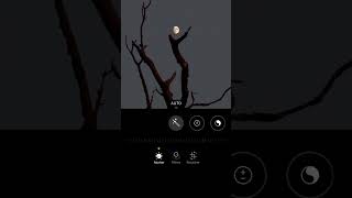 Tuto rapide pour prendre une belle photo de la lune avec ton iPhone 🌔 iphonetips lune moon [upl. by Nuahsed]