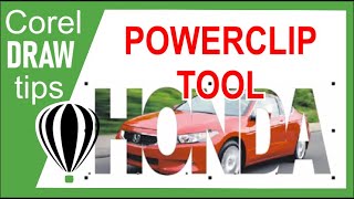 The power of Powerclip in CorelDraw [upl. by Maclay]