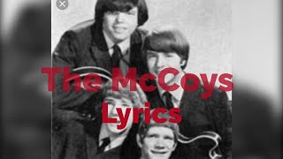 “Hang On Sloopy”  The McCoys  Lyrics [upl. by Jowett]