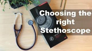 Choosing the right Stethoscope  Medical student life [upl. by Jacquelyn]