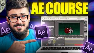 After Effects Complete Course For Beginners  After Effects Full Course [upl. by Trauts482]