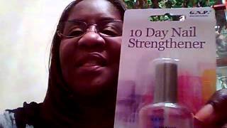 10 Day Nail Strengthener Test [upl. by Thanasi642]