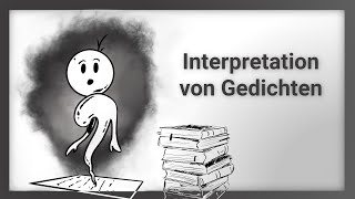 Gedichtanalyse  Beispiel mit Tipps und Erklärungen  DiB [upl. by Skillern]