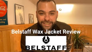 BELSTAFF WAX JACKET TRY ONREVIEW SIZING  TourmasterTrailermaster  Barbour Waxed Jackets [upl. by Kennett]