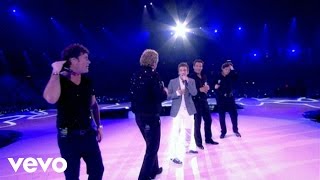 De Toppers  Boyband Medley Toppers In Concert 2010 [upl. by Shina]