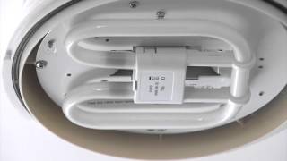 How to change your bathroom light bulb [upl. by Ahker]