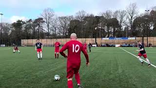 Woking Vets 1st vs Aldershot Supporter Group 2nd half [upl. by Notsuh]