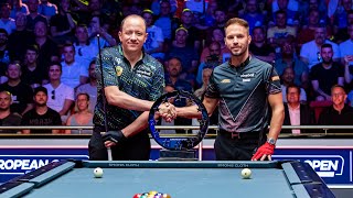 FINAL  Shane Van Boening vs Albin Ouschan  2022 European Open Pool Championship [upl. by Amiarom803]