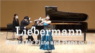 Lowell Liebermann – Sonata for Flute and Piano Op23リーバーマン：フルートソナタ [upl. by Fablan]