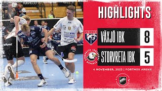 Highlights Växjö IBK vs Storvreta IBK 85 [upl. by Sochor553]