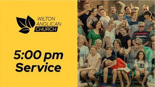 5pm Service Wilton Anglican Church [upl. by Iddo]