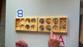 マンカラカラハ kalah）の楽しみ方 mancala [upl. by Fonsie]