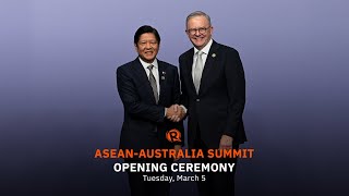 WATCH Official opening ceremony of 2024 ASEANAustralia Summit [upl. by Terrej]