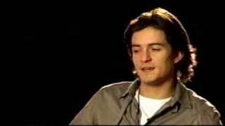 quotKingdom of Heavenquot interview with Orlando Bloom [upl. by Annoda]