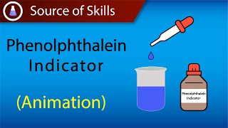 Phenolphthalein Indicator preparation  how to make wv phenolphthalein indicator  indicator [upl. by Adnohrahs]