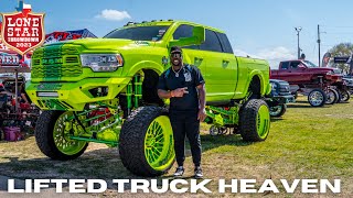 LoneStar Throwdown 2023  LST 2023  Biggest Truck Show in Texas  ft Thatwidebowtie [upl. by Neiman394]