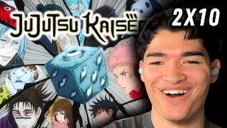 OPERATION SAVE GOJO  Jujutsu Kaisen Season 2 Episode 10 Reaction [upl. by Lenno236]