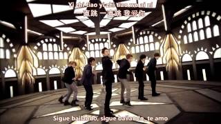 Super Junior M  Perfection Chinese Ver 太完美 MV Sub Español  Pinyin  Chino [upl. by Enihpets676]