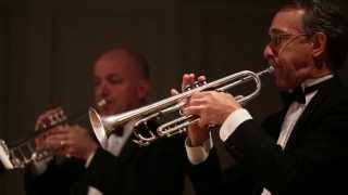 Trumpet Voluntary by Jeremiah Clarke  The Chamberlain Brass Quintet [upl. by Kondon]