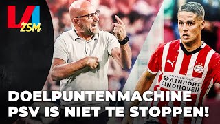 Joey Veerman op jacht naar record amp PSV niet te stoppen  ScorebordjournalistiekVI ZSM [upl. by Alderson]