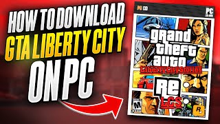 How to download GTA Liberty City Story For PC  Download Full Game [upl. by Gherardo454]