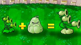 ¡TRIPITIDORA  APISONAFLOR  TRIPLE PODER  PLANTAS vs ZOMBIES con MODS CHINOS [upl. by Eiclek992]