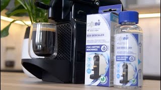 Caffenu Coffee Machine Eco Descaler – How to Descale your Coffee Machine kettle and appliances [upl. by Aynahs]