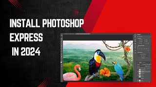 How to download and install Adobe photoshop express in 2024  Anysort Info [upl. by Agrippina587]