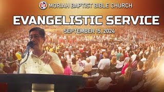 Evangelistic Service  September 15 2024 [upl. by Iruam]