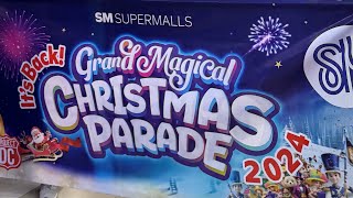 CHRISTMAS PARADE 🎄🎄🎄  SM SUPERMALLS [upl. by Lars]