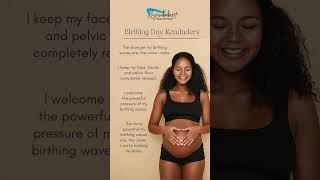 Hypnobabies Hypnobirthing Birthing Day Reminders [upl. by Krysta656]