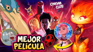 NOMINADOS a MEJOR PELÍCULA ANIMADA en los OSCARS [upl. by Llertnad760]