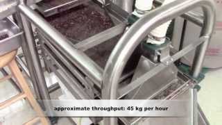 Winn45 Cocoa Bean Winnower with Infeed System [upl. by Swartz]